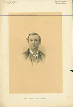 Imagen del vendedor de Sir Joseph W. Chitty (Sir Joseph William Chitty (28 May 1828 ? 15 February 1899) was an English cricketer, rower, judge and Liberal politician). a la venta por Wittenborn Art Books