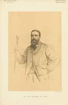 Imagen del vendedor de The Hon: Geoffery R. C. Hill. (English sportsman). a la venta por Wittenborn Art Books