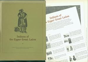 Seller image for Indians of the Upper Great Lakes. Series of prints illustrating how the Indians lived before the coming of the Europeans and how the Indian way of life was changed by contact with the new arrivals. for sale by Wittenborn Art Books