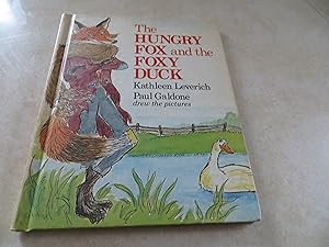 Imagen del vendedor de THE HUNGRY FOX AND THE FOXY DUCK a la venta por Masons' Books
