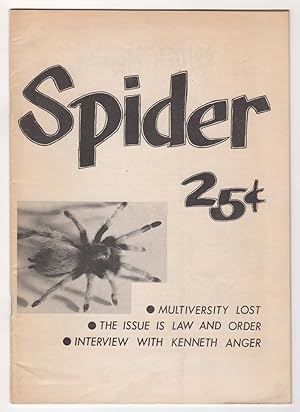 Spider Magazine, Volume 1, Number 3 (April 15, 1965) - includes interview with Kenneth Anger