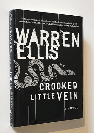 Imagen del vendedor de Crooked Little Vein A Novel a la venta por Time Traveler Books