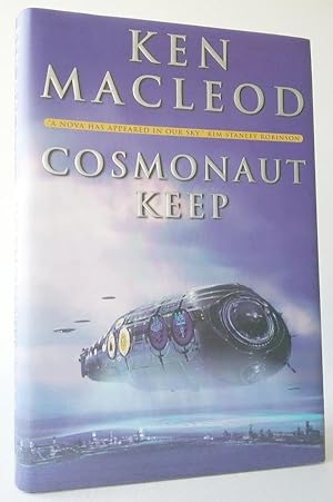 Bild des Verkufers fr Cosmonaut Keep by Ken Macleod (First Edition) Review Copy zum Verkauf von Heartwood Books and Art