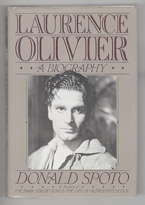 Immagine del venditore per Laurence Olivier: A Biography by Donald Spoto venduto da Heartwood Books and Art