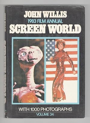 John Willis Screen World 1983 Volume 34