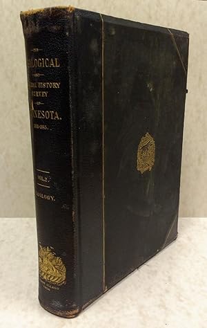 The Geology of Minnesota 1882-1885: The Geology of Minnesota- Volume III, Parts I & II of the Fin...