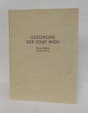 Seller image for Geschichte der bildenden Kunst in Wien: Geschichte der Malerei in Wien. Das Wiener Kunsthandwerk seit der Renaissance. for sale by Der Buchfreund