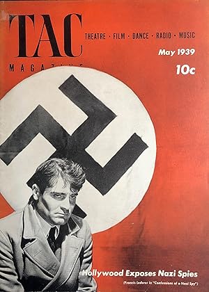 TAC: A Magazine of Theatre, Film, Radio, Music, Dance [May 1939]