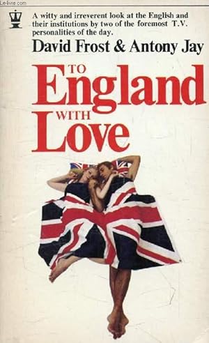 Seller image for TO ENGLAND WITH LOVE for sale by Le-Livre