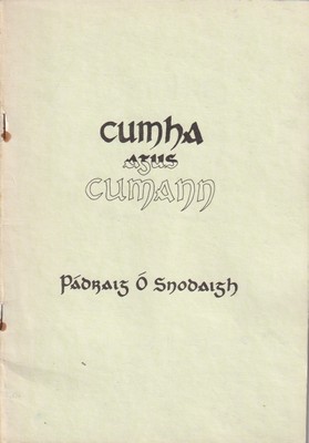 Bild des Verkufers fr Cumha agus Cumann zum Verkauf von Kennys Bookstore