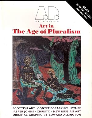 Immagine del venditore per Art in the Age of Pluralism (An Art & Design Profile) venduto da Broadwater Books