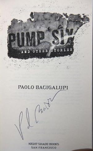 Seller image for Pump Six and Other Stories (Signed) for sale by McInBooks, IOBA
