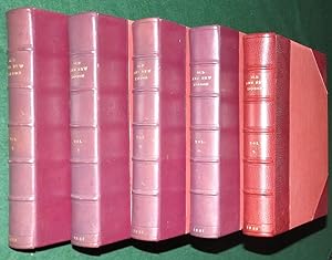 Bild des Verkufers fr OLD AND NEW LONDON: A Narrative of Its History, Its People, and Its Places ( A New Edition, Carefully Revised and Corrected) Five Volumes zum Verkauf von Portman Rare Books
