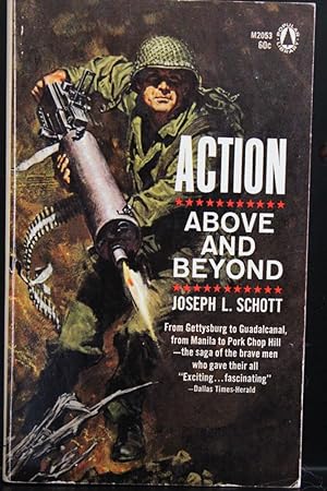 Seller image for Action Above and Beyond for sale by Mad Hatter Bookstore