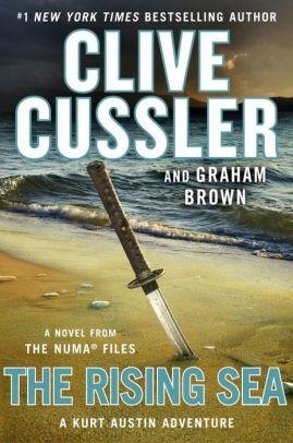 Seller image for Cussler, Clive & Brown, Graham | Rising Sea, The | Double-Signed 1st Edition for sale by VJ Books