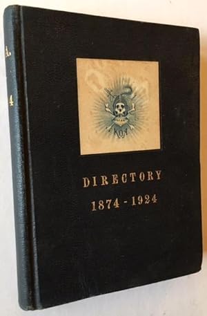 K.O.A. Phillips Academy Andover: Directory 1874-1924