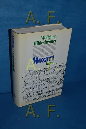 Seller image for Mozart Wolfgang Hildesheimer for sale by Antiquarische Fundgrube e.U.