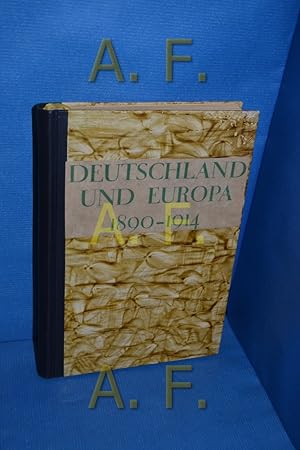 Bild des Verkufers fr Deutschland und Europa 1890-1914 zum Verkauf von Antiquarische Fundgrube e.U.