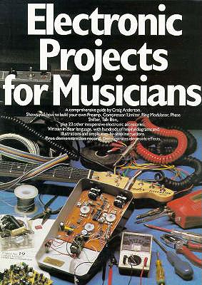 Seller image for Electronic Projects for Musicians (Mixed Media Product) for sale by BargainBookStores