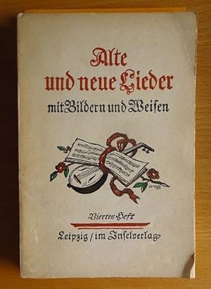 Alte und neue Lieder mit Bildern und Weisen. - Viertes Heft - mit Bildern von Max Slevogt