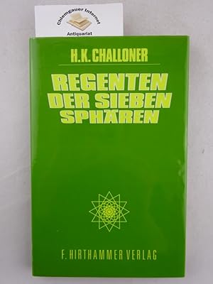 Bild des Verkufers fr Regenten der sieben Sphren. Autorisierte bersetzung: Beatrice Flemming. zum Verkauf von Chiemgauer Internet Antiquariat GbR