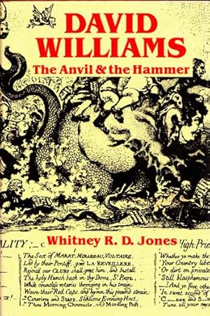 Bild des Verkufers fr David Williams: The Anvil and the Hammer zum Verkauf von Adelaide Booksellers