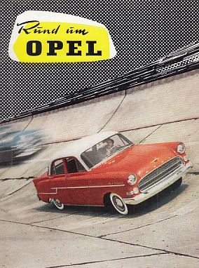 Der Opelfahrer. Konvolut von 26 Heften. (= 25 Hefte "Der Opelfahrer" und 1 Heft "Rund um Opel).