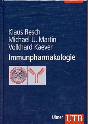 Seller image for Immunpharmakologie. 48 Tabellen. UTB 8436. for sale by Fundus-Online GbR Borkert Schwarz Zerfa