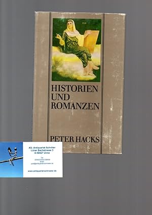 Seller image for Historien und Romanzen. Urpoesie oder: Das scheintote Kind. for sale by Antiquariat Schr�ter -Uta-Janine St�rmer