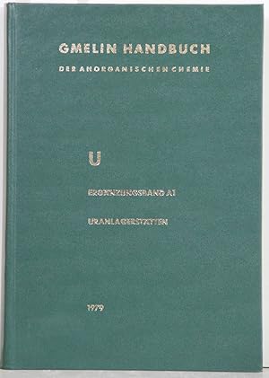 Gmelin Handbuch der anorganischen Chemie. (Handbook of Inorganic and Organometallic Chemistry). 8...