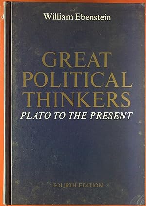 Seller image for Great Political Thinkers. Plato To The Present for sale by biblion2
