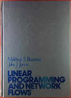 Imagen del vendedor de Linear Programming and Network Flows a la venta por biblion2