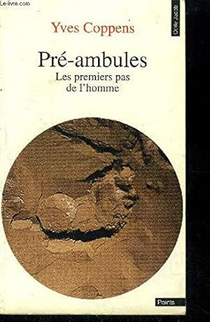 Image du vendeur pour Pre-Ambules mis en vente par JLG_livres anciens et modernes