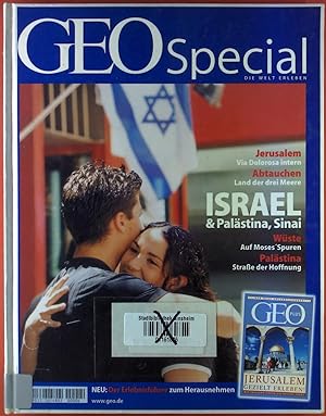 Bild des Verkufers fr Geo Special. Die Welt entdecken. Israel & Palstina, Sinai. zum Verkauf von biblion2