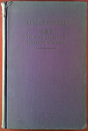 Seller image for Art in the Light of Mystery Wisdom. 8 Lectures: various cities and dates. Tr. for sale by biblion2