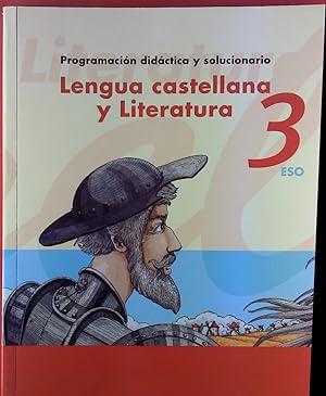 Bild des Verkufers fr Lengua castellana y Literatura 3. Serie Toma La Palabra. zum Verkauf von biblion2