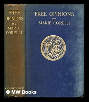 Immagine del venditore per Free opinions, freely expressed on certain phases of modern social life and conduct / by Marie Corelli venduto da MW Books