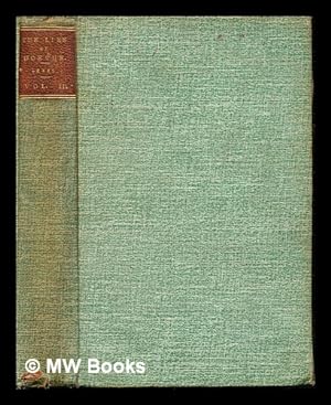 Bild des Verkufers fr The life of Goethe / (by) G. H. Lewes zum Verkauf von MW Books