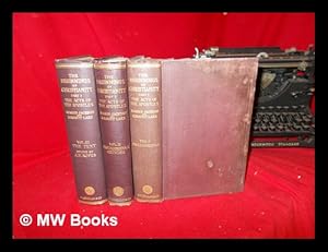 Image du vendeur pour The beginnings of Christianity. Part I. The Acts of the Apostles / edited by F.J. Foakes Jackson, D.D., and Kirsopp Lake, D.D. complete in three volumes mis en vente par MW Books