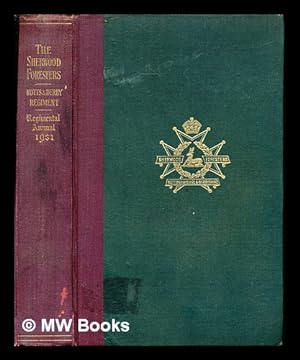 Bild des Verkufers fr 1931 Regimental Annual: the Sherwood Foresters: Nottinghamshire and Derbyshire Regiment zum Verkauf von MW Books