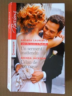 Seller image for Un serment inattendu - L'lan de son coeur for sale by Livresse