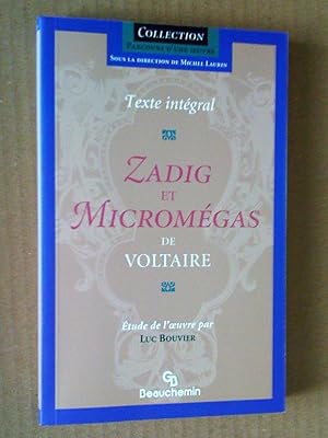 Seller image for Zadig et Micromgas. Texte intgral for sale by Livresse