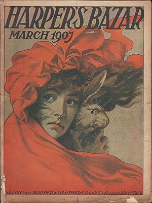 Imagen del vendedor de Harper's Bazar [Bazaar], March 1907 a la venta por William Chrisant & Sons, ABAA, ILAB. IOBA, ABA, Ephemera Society