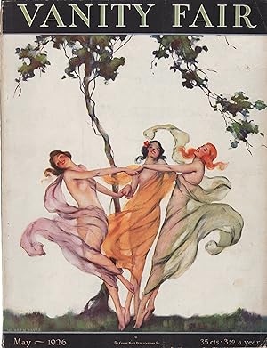 Seller image for Vanity Fair Magazine, May, 1926 for sale by William Chrisant & Sons, ABAA, ILAB. IOBA, ABA, Ephemera Society