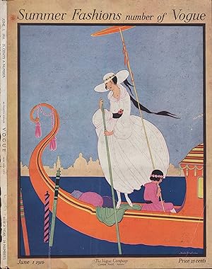 Vogue Magazine. June 1, 1916 - Cover Only