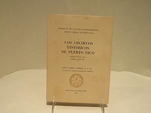 Los Archivos Historicos de Puerto Rico Apuntes de una Visita (Enero - Mayo 1960)