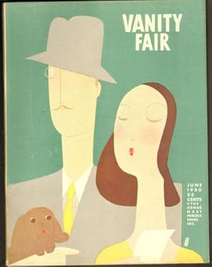 Imagen del vendedor de Vanity Fair June 1930 Issue (Magazine) a la venta por William Chrisant & Sons, ABAA, ILAB. IOBA, ABA, Ephemera Society