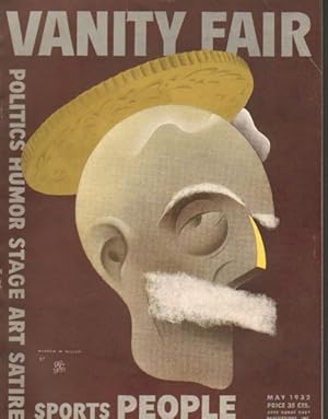 Imagen del vendedor de Vanity Fair May 1932 Issue (Magazine) a la venta por William Chrisant & Sons, ABAA, ILAB. IOBA, ABA, Ephemera Society