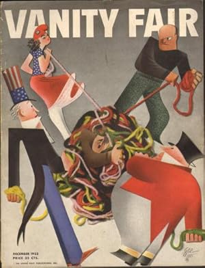 Bild des Verkufers fr Vanity Fair Magazine December 1933 zum Verkauf von William Chrisant & Sons, ABAA, ILAB. IOBA, ABA, Ephemera Society