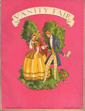 Bild des Verkufers fr Vanity Fair September 1928 Issue (Magazine) zum Verkauf von William Chrisant & Sons, ABAA, ILAB. IOBA, ABA, Ephemera Society